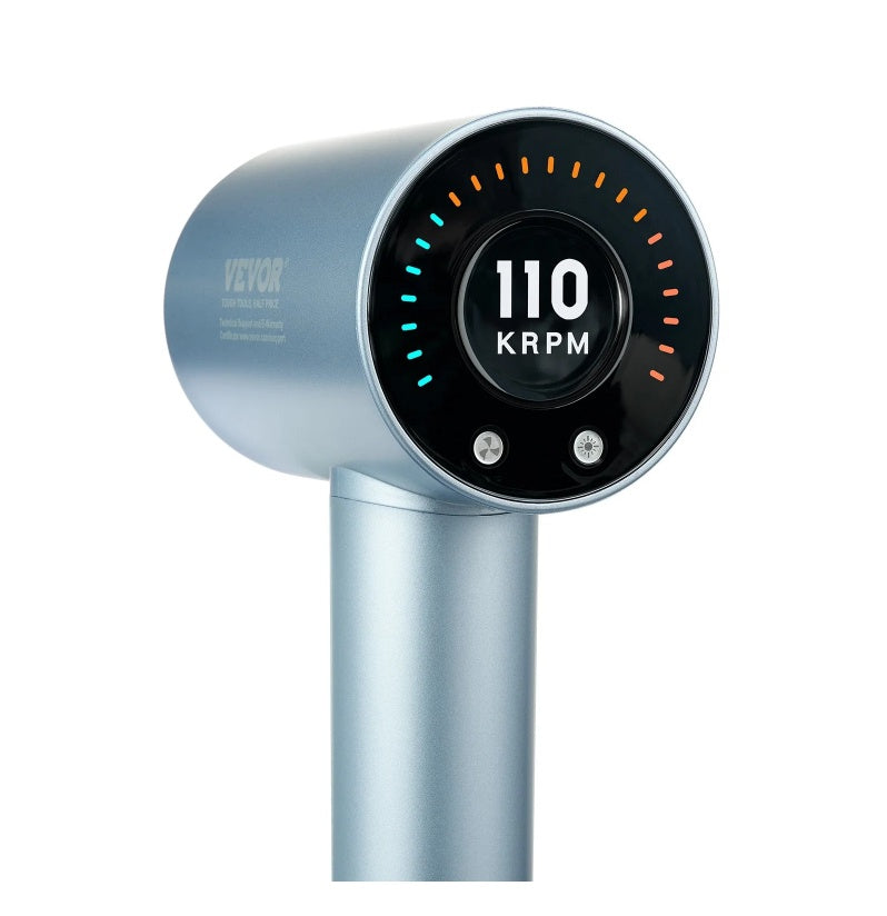 High-Speed Hair Dryer With 105,000RPM Brushless Motor, 200 Million