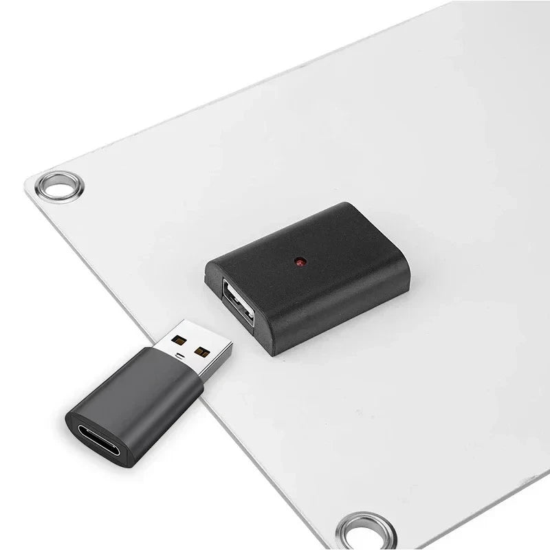 Solar Panel 5V USB Type-C Charge Portable Flexible Kit Lightweigh