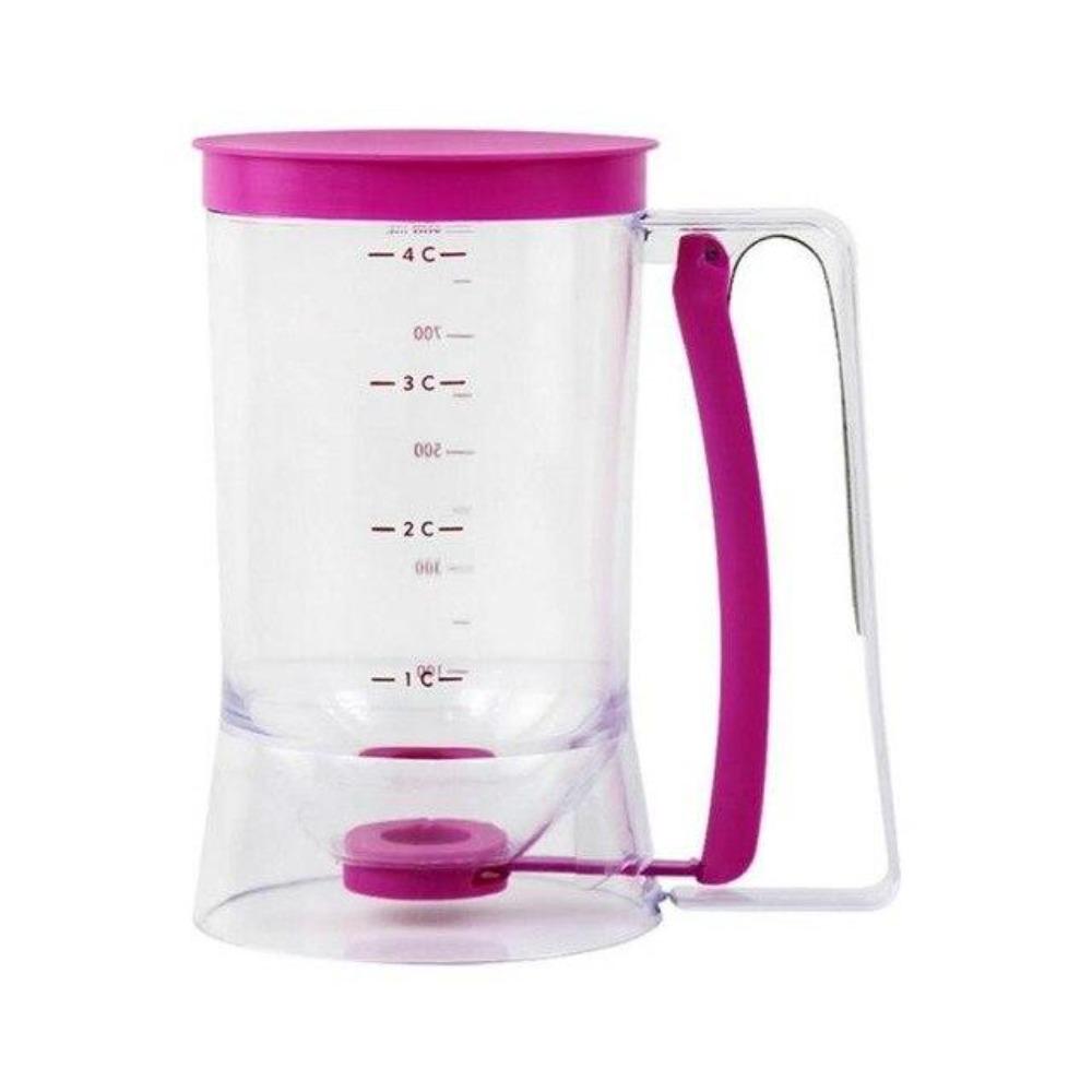 Batter Dispenser – Ideal for Pancakes, Cupcakes, Muffins & More