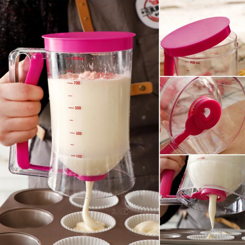 Batter Dispenser – Ideal for Pancakes, Cupcakes, Muffins & More