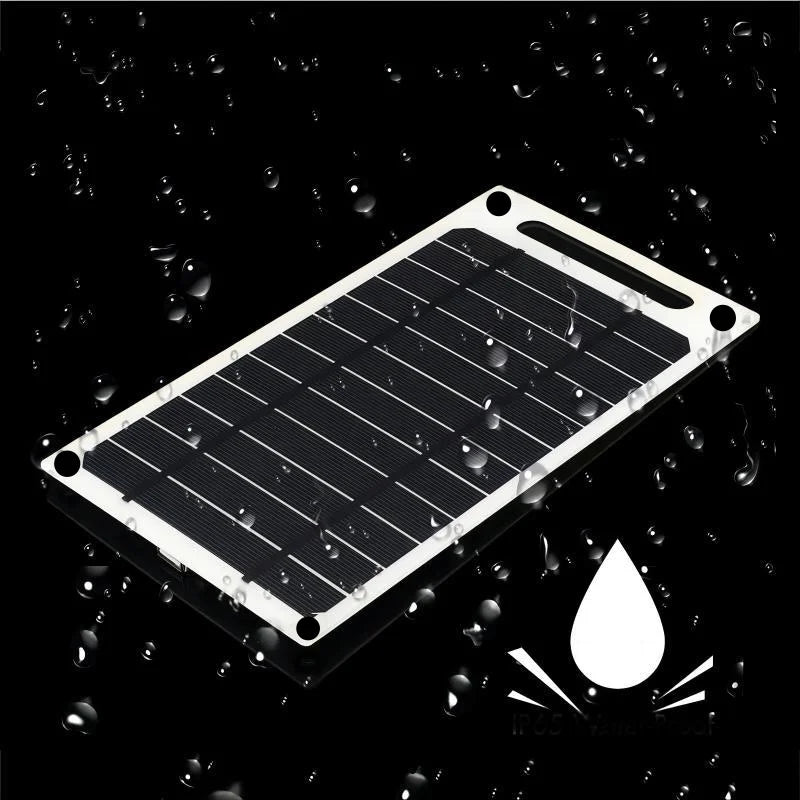 Solar Panel 5V  USB Type-C Charge Portable Flexible Kit  Lightweigh