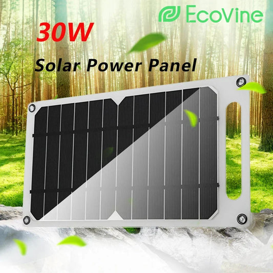 Solar Panel 5V  USB Type-C Charge Portable Flexible Kit  Lightweigh