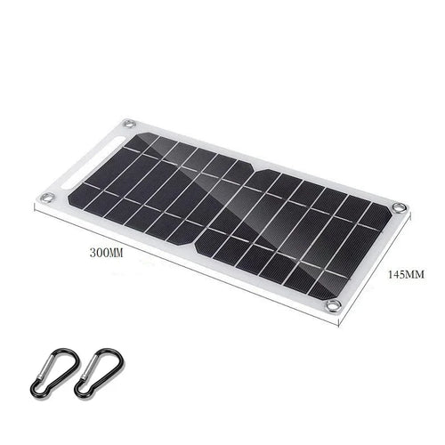 Solar Panel 5V  USB Type-C Charge Portable Flexible Kit  Lightweigh