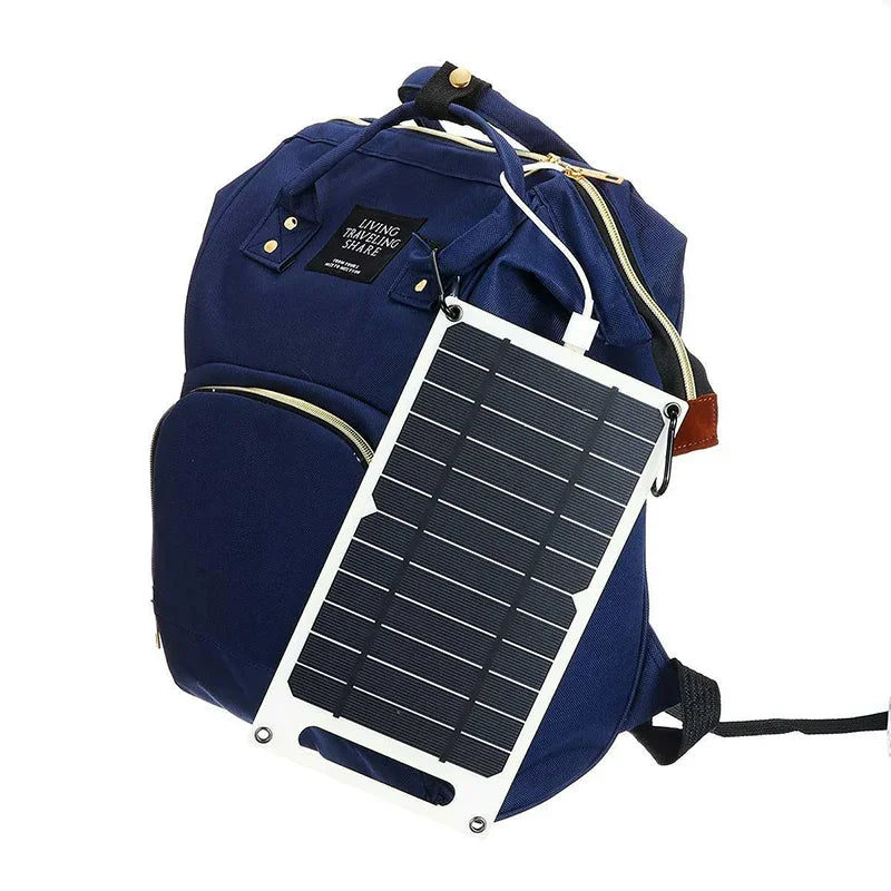 Solar Panel 5V  USB Type-C Charge Portable Flexible Kit  Lightweigh