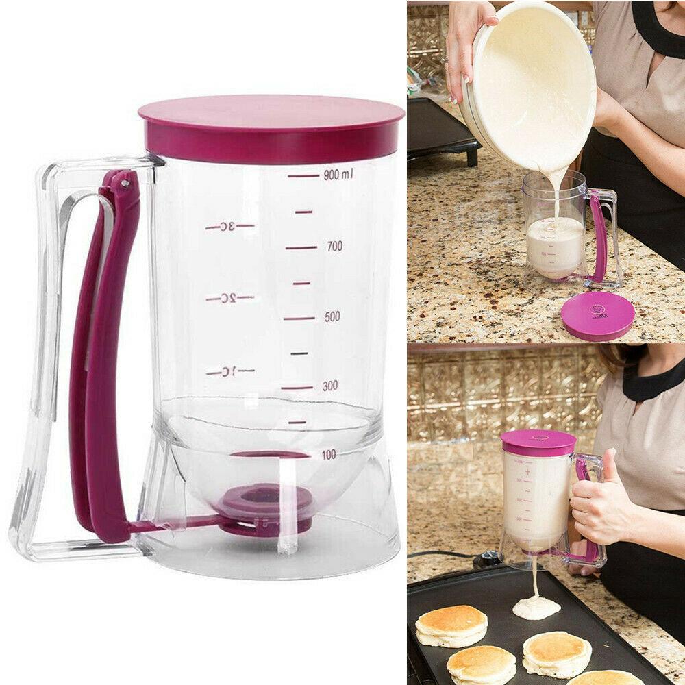Batter Dispenser – Ideal for Pancakes, Cupcakes, Muffins & More