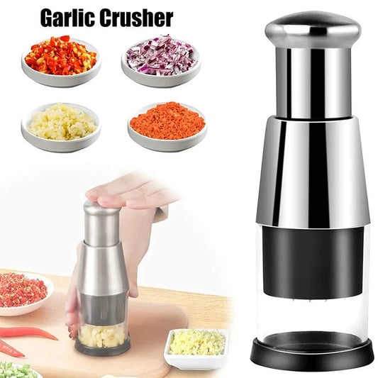 Garlic Crusher Onion Chopper Multipeler Vegetables Chopper Manual