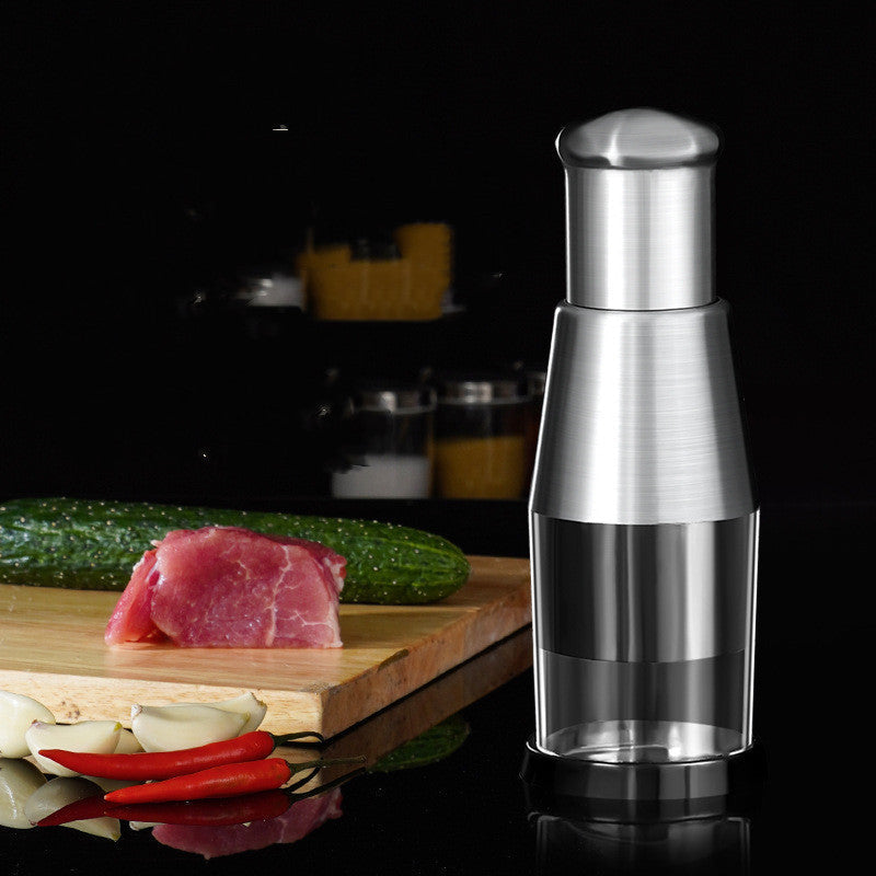 Garlic Crusher Onion Chopper Multipeler Vegetables Chopper Manual